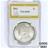 Image 1 : 1902 Morgan Silver Dollar PGA MS65