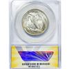 Image 2 : 1942 Walking Liberty Half Dollar ANACS MS64
