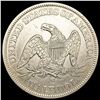 Image 2 : 1854-O Arws Seated Liberty Half Dollar CLOSELY UNC