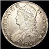 Image 1 : 1827 O-147 R4 Capped Bust Half Dollar LIGHTLY CIRC