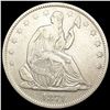 Image 1 : 1871-S Seated Liberty Half Dollar CLOSELY UNCIRCUL