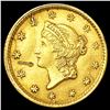 Image 1 : 1852 Rare Gold Dollar UNCIRCULATED