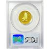 Image 2 : 1986-W $5 American Gold Statue Lib PCGS 69DCAM