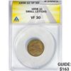 Image 1 : 1858 Flying Eagle Cent ANACS VF30 Sm. Letters