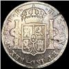 Image 2 : 1798 Spain Silver 8 Reales NICELY CIRCULATED