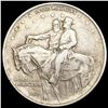Image 1 : 1925 Stone Mountain Half Dollar ABOUT UNCIRCULATED