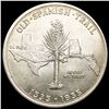 Image 2 : 1935 Spanish Trail Half Dollar UNCIRCULATED
