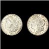Image 1 : (2) 1921 Morgan Silver Dollars UNCIRCULATED