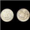 Image 2 : (2) 1921 Morgan Silver Dollars UNCIRCULATED