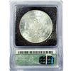 Image 2 : 1884-CC Morgan Silver Dollar ICG MS64