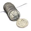 Image 2 : 1941-1944 Walking Half Dollar Roll (14 Coins)