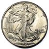 Image 3 : 1941-1944 Walking Half Dollar Roll (14 Coins)