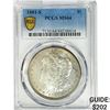 Image 1 : 1881-S Morgan Silver Dollar PCGS MS64