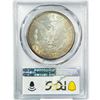Image 2 : 1881-S Morgan Silver Dollar PCGS MS64