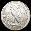 Image 2 : 1918-S Walking Liberty Half Dollar NEARLY UNCIRCUL