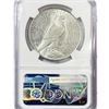 Image 2 : 1923-D Silver Peace Dollar NGC AU58