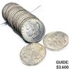 1880-O Morgan Silver Dollar Roll (12 Coins)