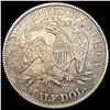 Image 2 : 1877 Seated Liberty Half Dollar LIGHTLY CIRCULATED