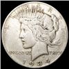 Image 1 : 1934-D Silver Peace Dollar NICELY CIRCULATED