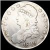 1829 Capped Bust Half Dollar LIGHTLY CIRCULATED