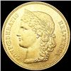 Image 1 : 1896-B Swiss .1867oz Gold 20 Francs UNCIRCULATED