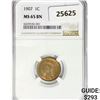 Image 1 : 1907 Indian Head Cent NGC MS65 BN