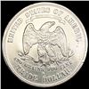 Image 2 : CHOP 1875-S Silver Trade Dollar CLOSELY UNCIRCULAT