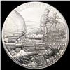 Image 1 : 2022 US Marine Corps 2.5oz Silver Medal SUPERB GEM