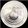 Image 2 : 2022 US Marine Corps 2.5oz Silver Medal SUPERB GEM