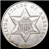 Image 1 : 1861 Silver Three Cent UNCIRCULATED