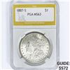 Image 1 : 1887-S Morgan Silver Dollar PGA MS63