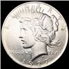 Image 1 : 1927-D Silver Peace Dollar CLOSELY UNCIRCULATED