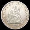 Image 1 : 1875 Seated Liberty Quarter NEARLY UNCIRCULATED