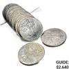 1996 American 1oz Silver Eagle Roll (20 Coins)