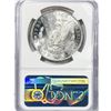 Image 2 : 1890-S Morgan Silver Dollar NGC MS62