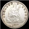 Image 1 : 1877 Seated Liberty Quarter CLOSELY UNCIRCULATED
