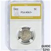 Image 1 : 1902 Liberty Victory Nickel PGA MS63+