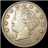 1912-D Liberty Victory Nickel NEARLY UNCIRCULATED