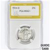 Image 1 : 1924-D Standing Liberty Quarter PGA MS62+