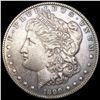 Image 1 : 1890-CC Morgan Silver Dollar CLOSELY UNCIRCULATED