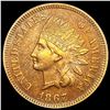 Image 1 : 1867 RD Indian Head Cent UNCIRCULATED