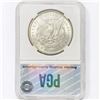 Image 2 : 1899 Morgan Silver Dollar PGA MS64