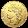 Image 1 : 1896-B Swiss .1867oz Gold 20 Francs UNCIRCULATED