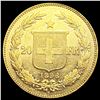 Image 2 : 1896-B Swiss .1867oz Gold 20 Francs UNCIRCULATED