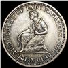 Image 2 : 1893 Isabella Silver Quarter CLOSELY UNCIRCULATED
