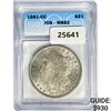 Image 1 : 1881-CC Morgan Silver Dollar ICG MS62