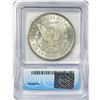 Image 2 : 1881-CC Morgan Silver Dollar ICG MS62
