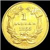 Image 2 : 1855 Rare Gold Dollar UNCIRCULATED