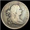 Image 1 : 1805 Draped Bust Half Cent NICELY CIRCULATED