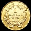 Image 2 : 1874 Rare Gold Dollar UNCIRCULATED